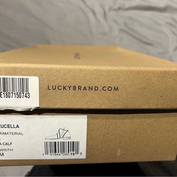 Lucky Brand Ankle Boots 6.5 - Picture 7 of 7